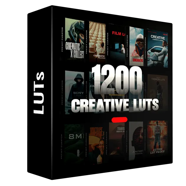 Presetcurator - Creative Cinematic LUTs Master Bundle