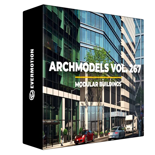 Evermotion - Archmodels vol. 267