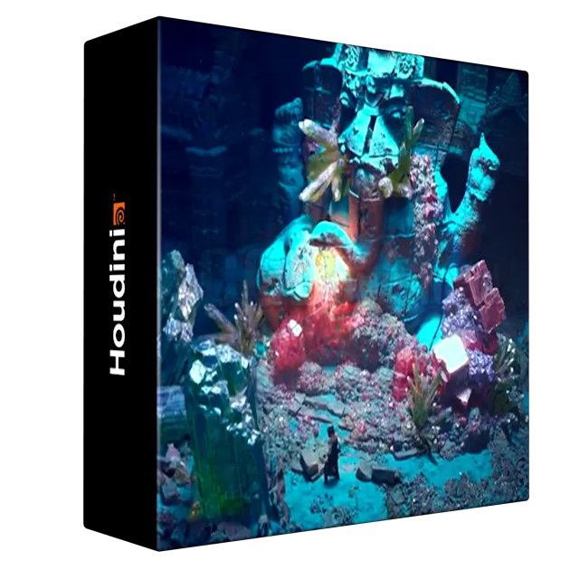 Procedural Workflows for Games using Houdini