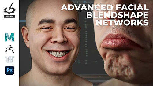 Advanced Facial Blendshape Networks скачать