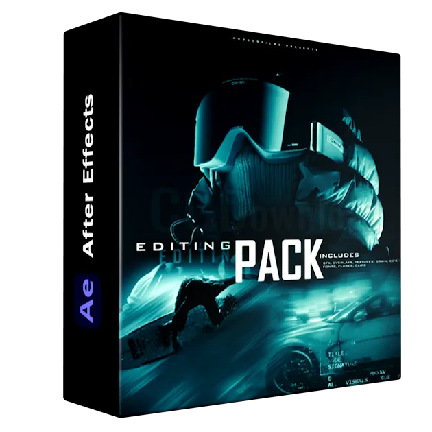 Hudsonfilms - Editing Pack