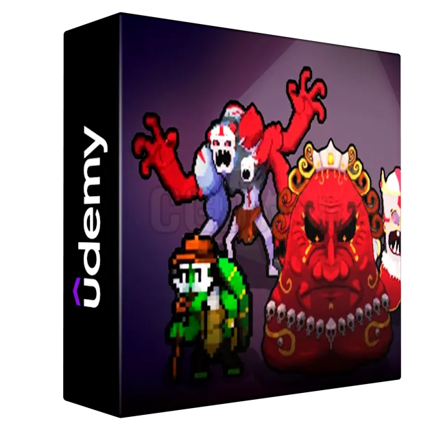 The Ultimate Pixel Art Character Design Course