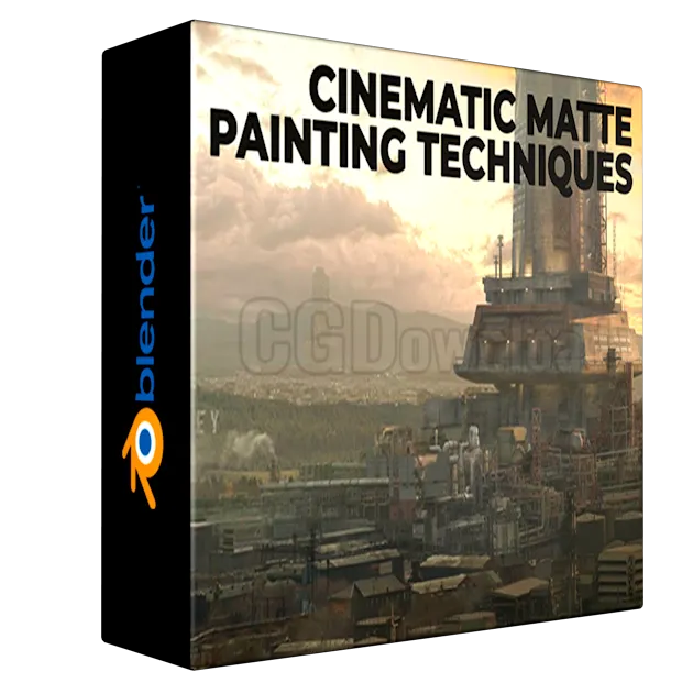 The Gnomon Workshop - Cinematic Matte Painting Techniques