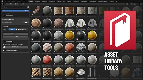 Asset Library Tools скачать