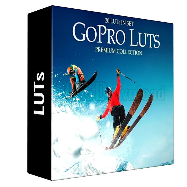 GoPro LUTs