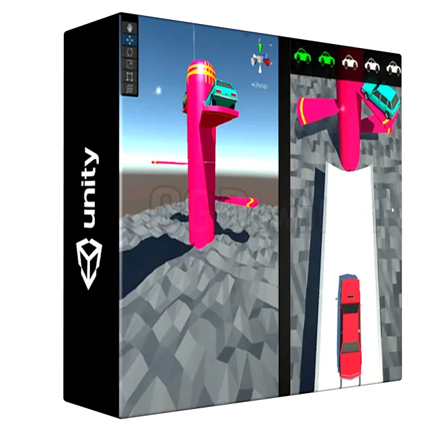 Creating 10 HYPER CASUAL games from scratch with Unity