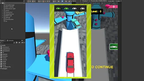 Creating 10 HYPER CASUAL games from scratch with Unity скачать