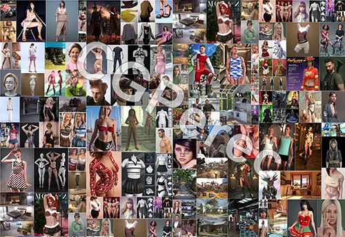 Daz 3D, Poser Bundle 2 Декабрь 2025 скачать