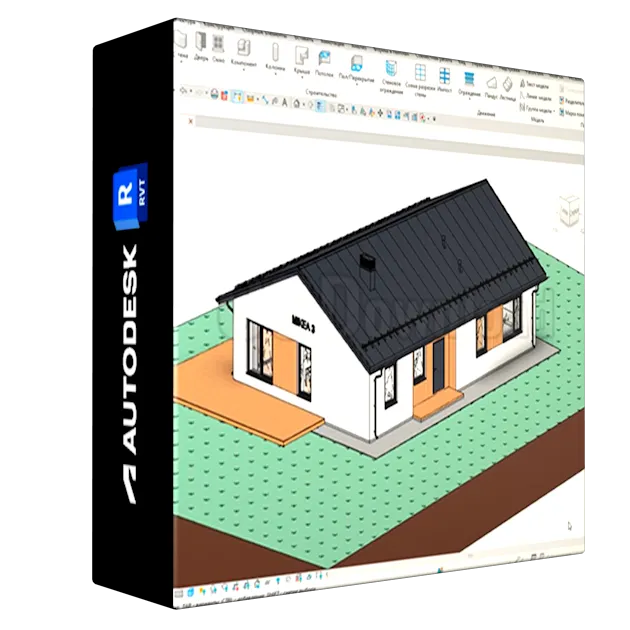 Revit House Design Course: Architecture + Roof Timber Frame