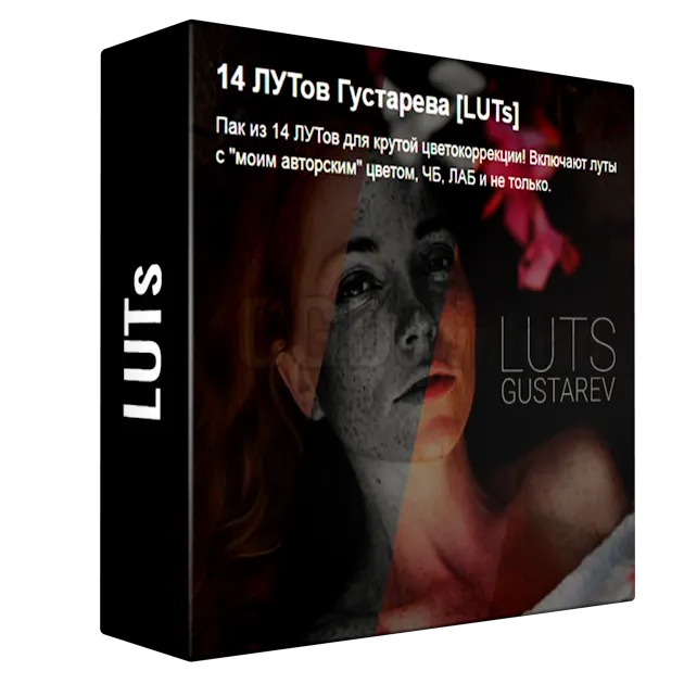 14 LUTs Gustarev