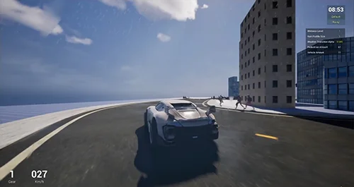 Unreal Engine 5 Procedural Road System скачать