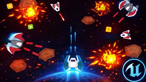 Unreal Engine 5 2D Game Development Intermediate Course скачать