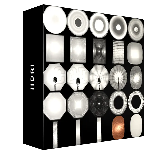 3D Collective - Real Light Studio Pack