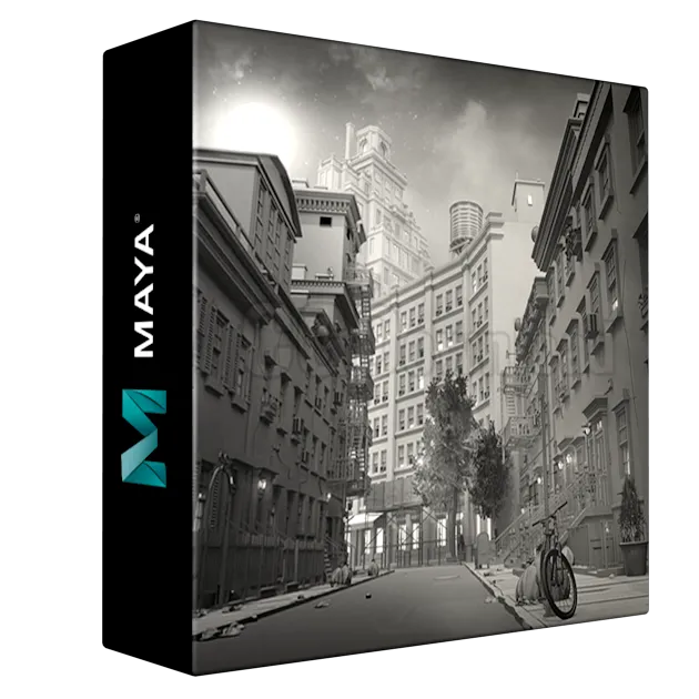 The Gnomon Workshop - Cityscape Set Design, Volume 1: Modeling