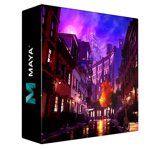 The Gnomon Workshop - Cityscape Set Design, Volume 2 Texturing, Lighting & Rendering