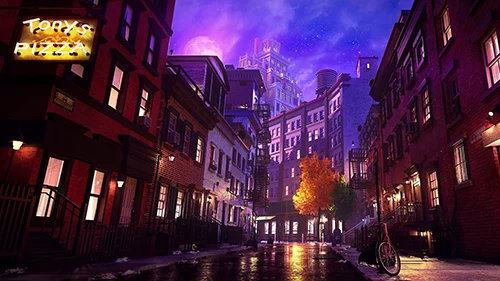 The Gnomon Workshop - Cityscape Set Design, Volume 2 Texturing, Lighting & Rendering скачать
