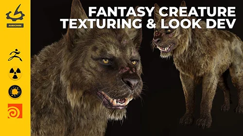 The Gnomon Workshop - Fantasy Creature Texturing & Look Dev скачать