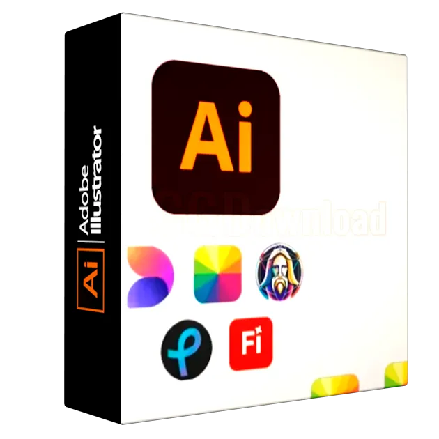 AI-Powered Illustration Adobe Illustrator & AI Tools