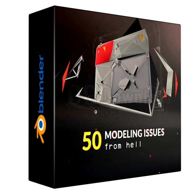 50 Modeling Tips For Blender - A Video Course 
