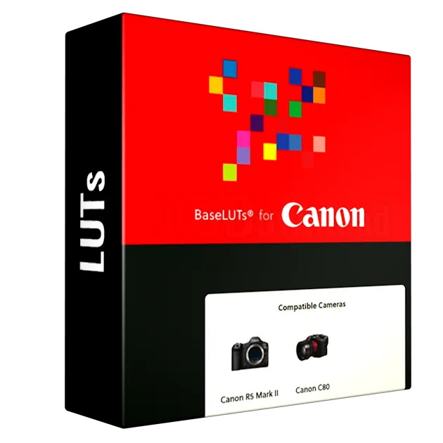 Gamut - BaseLUTs for Canon C80 and R5 Mark II
