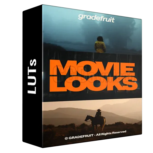 GradeFruit - Movie Looks LUTs & LR Presets