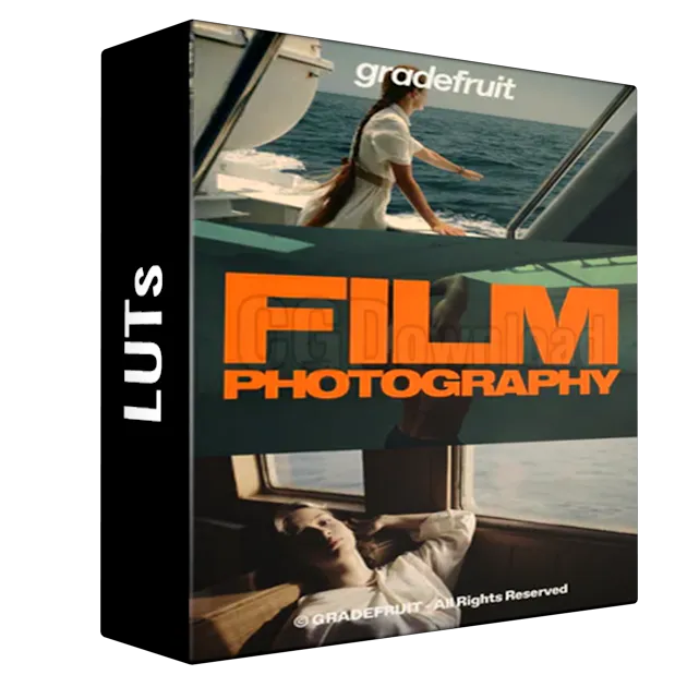 GradeFruit - Film Photography LUTs & LR Presets