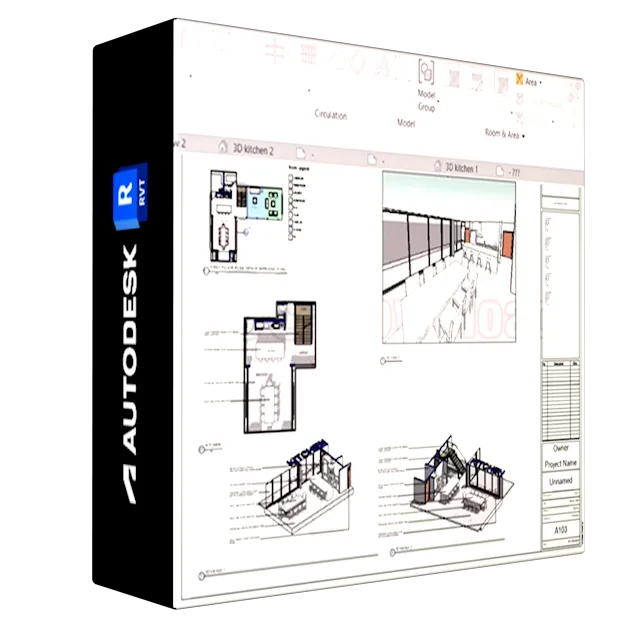 BIM Graphic Presentation Design in Revit 2026 – Zero to Pro