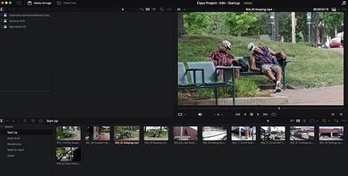 Skillshare - Edit faster, cleaner, and confidently in DaVinci Resolve 20 — with real workflows скачать