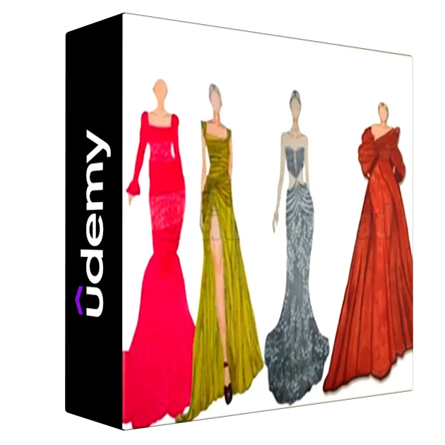Full course fashion design and drawing