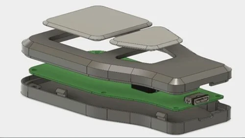 3D Printed Electronics Enclosure Design CAD to Prototype скачать