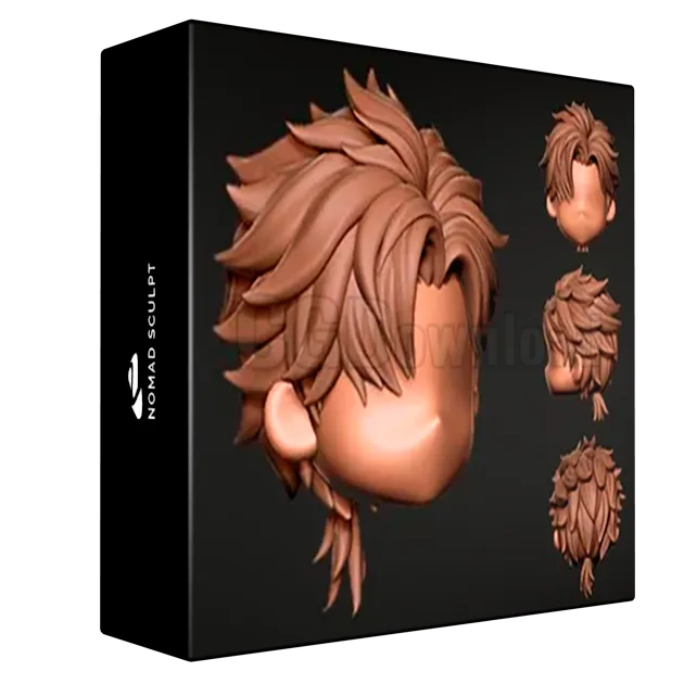 Nomad & ZBrush : GSC Modeling Tutorial