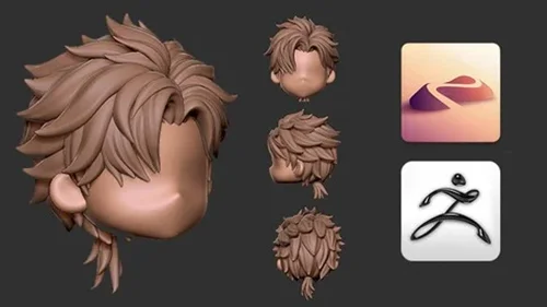 Nomad & ZBrush GSC Modeling Tutorial скачать