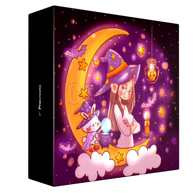 Create Magical Lighting and Shading in Procreate | Secrets