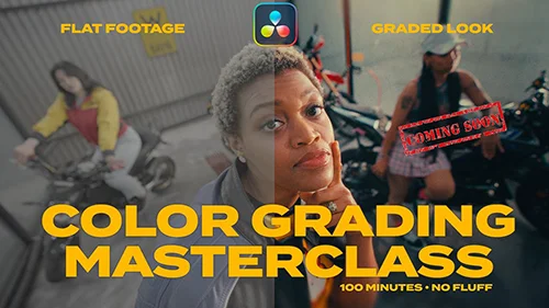 Vincent Color Film - Color Grading Masterclass скачать