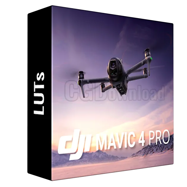 Joel Famularo - Cinematic LUTs for DJI Mavic 4 Pro