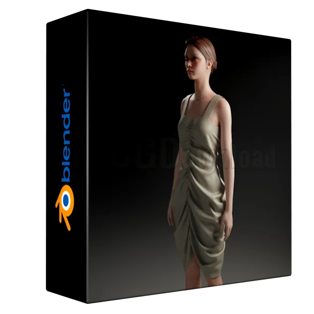 Marvelous Designer & Blender AI: 3D Clothing and Rendering