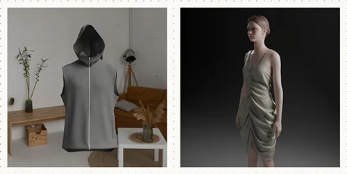 Marvelous Designer & Blender AI 3D Clothing and Rendering скачать