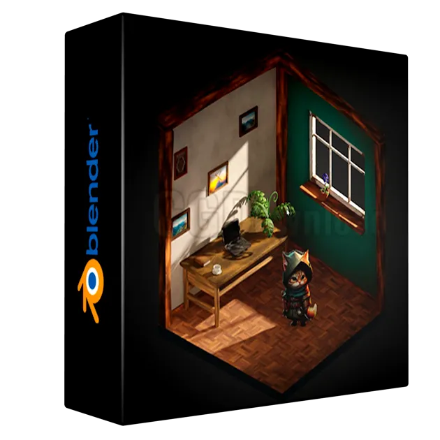 Modéliser et animer des personnages 3D avec Blender !
