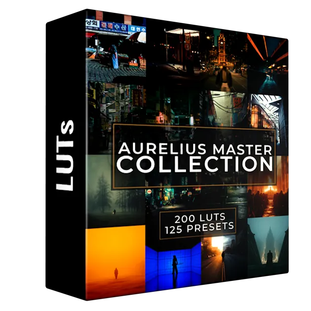 Moses Aurelius - Aurelius Master Collection - 200 LUTs & 125 Presets