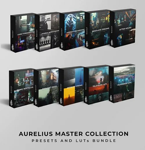 Moses Aurelius - Aurelius Master Collection - 200 LUTs & 125 Presets скачать