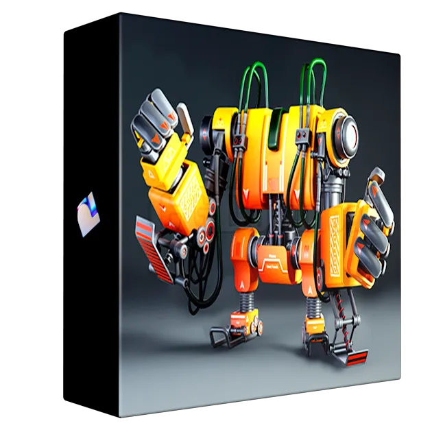 Artstation – Skatetron – Tutorial Full Process (Plasticity)