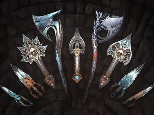 Rethinking Weapon Design by Luis Carrasco скачать