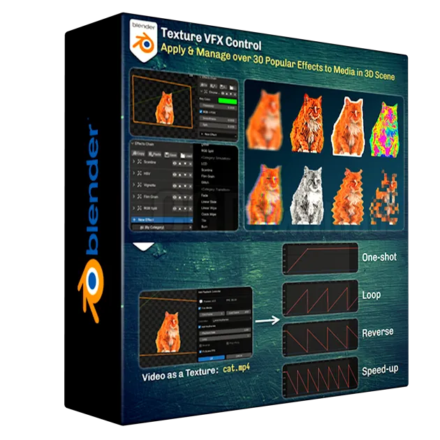 Texture VFX Control