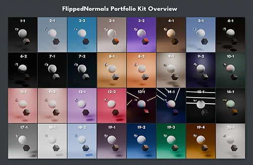 FlippedNormals Portfolio Kit скачать