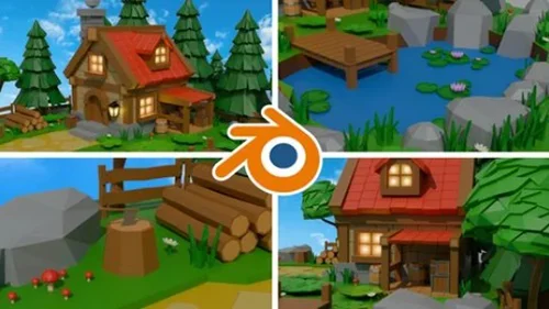 Blender Complete Beginner Fast Track in 5.0 скачать