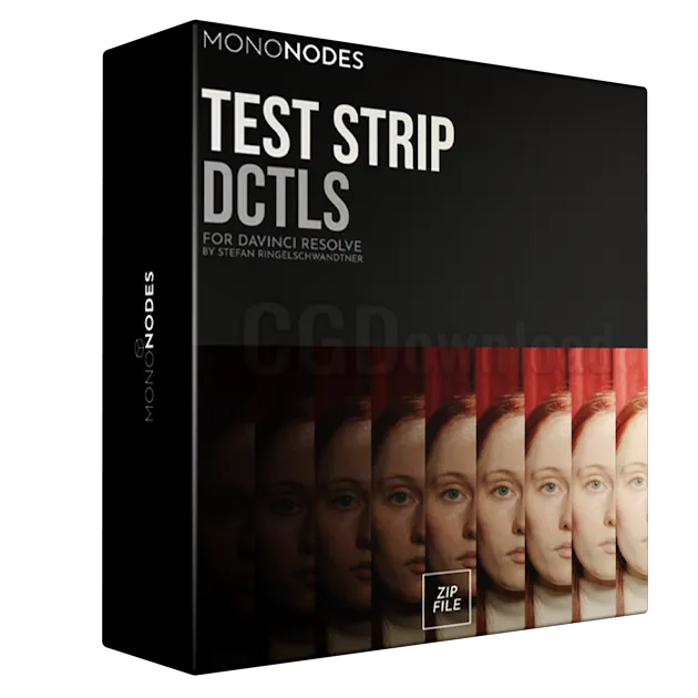 Mononodes - TEST STRIP DCTLS
