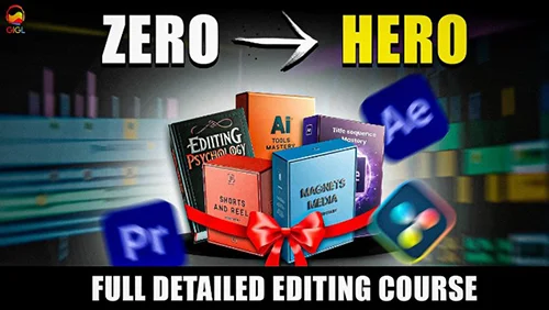 GIGL - Zero to Hero Full Detailed Video Editing Course скачать