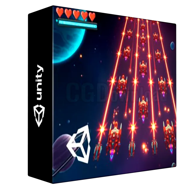 Build Your First 2D Space Shooter in Unity 6