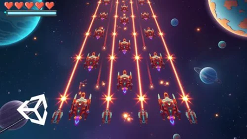 Build Your First 2D Space Shooter in Unity 6 скачать