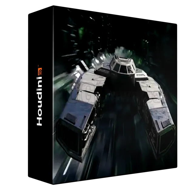 The Gnomon Workshop - Creating a Sci-Fi Sequence using Houdini Solaris